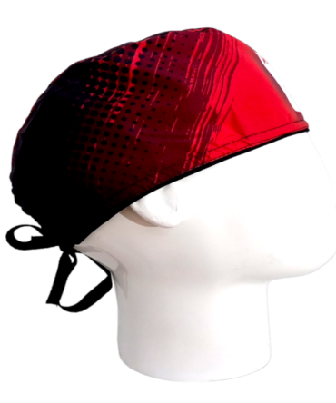 Gorro Quirúrgico Hombre + Lanyard America De Cali