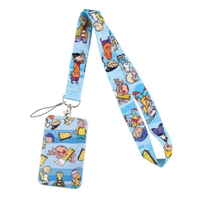 Porta Carnet (Lanyard) Ed, Edd y Eddy