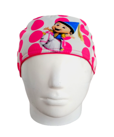 Gorro Quirúrgico Mujer + Lanyard Agnes Mi Villano Favorito