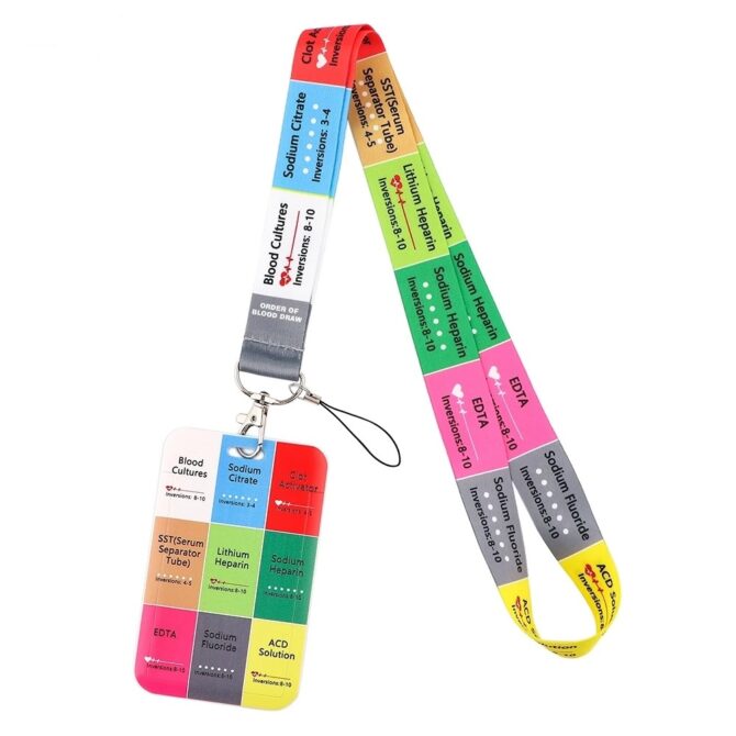 Porta Carnet (Lanyard) Medicamentos