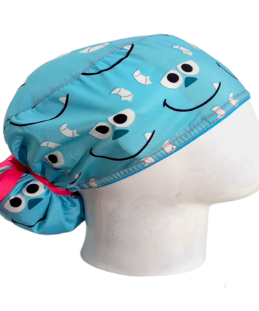 Gorro Quirúrgico Mujer + Lanyard James P. Sullivan