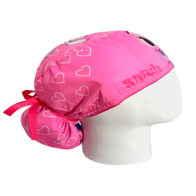 Gorro Quirúrgico Mujer + Lanyard Stitch & Angel