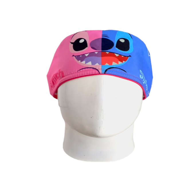 Gorro Quirúrgico Mujer + Lanyard Stitch & Angel - Imagen 2