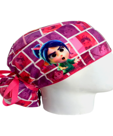 Gorro Quirúrgico Mujer + Lanyard Vanellope von Schweetz