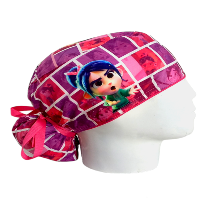 Gorro Quirúrgico Mujer + Lanyard Vanellope von Schweetz