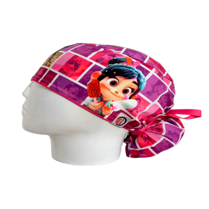 Gorro Quirúrgico Mujer + Lanyard Vanellope von Schweetz - Imagen 3