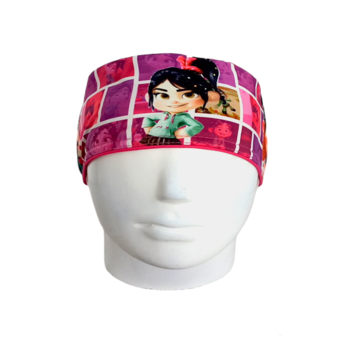 Gorro Quirúrgico Mujer + Lanyard Vanellope von Schweetz - Imagen 2