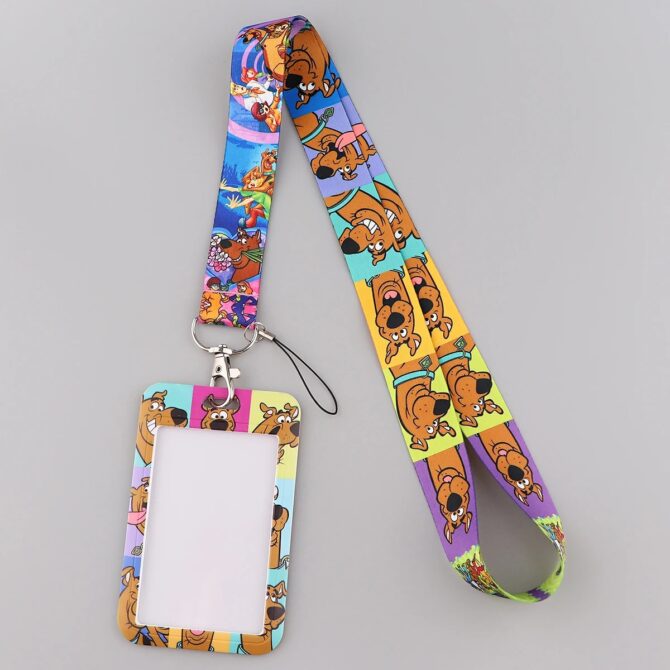 Porta Carnet (Lanyard) Scooby-Doo - Imagen 4