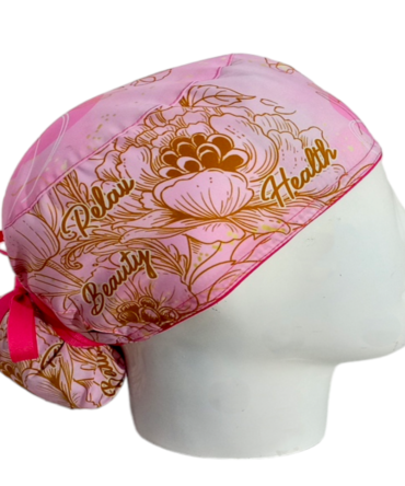 Gorro Quirúrgico Mujer + Lanyard Beauty Health Relax