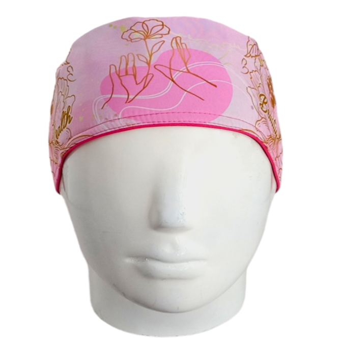 Gorro Quirúrgico Mujer + Lanyard Beauty Health Relax - Imagen 2