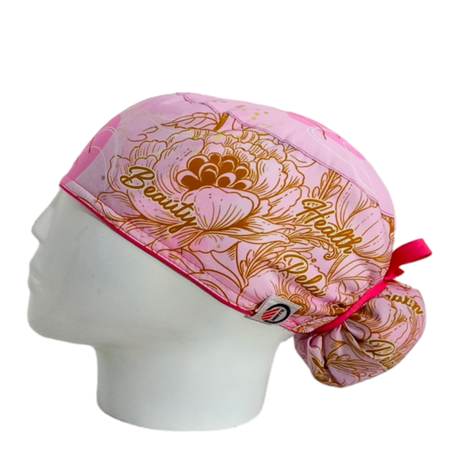 Gorro Quirúrgico Mujer + Lanyard Beauty Health Relax - Imagen 3