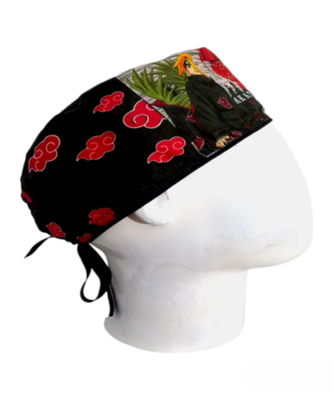 Gorro Quirúrgico Hombre + Lanyard Akatsuki
