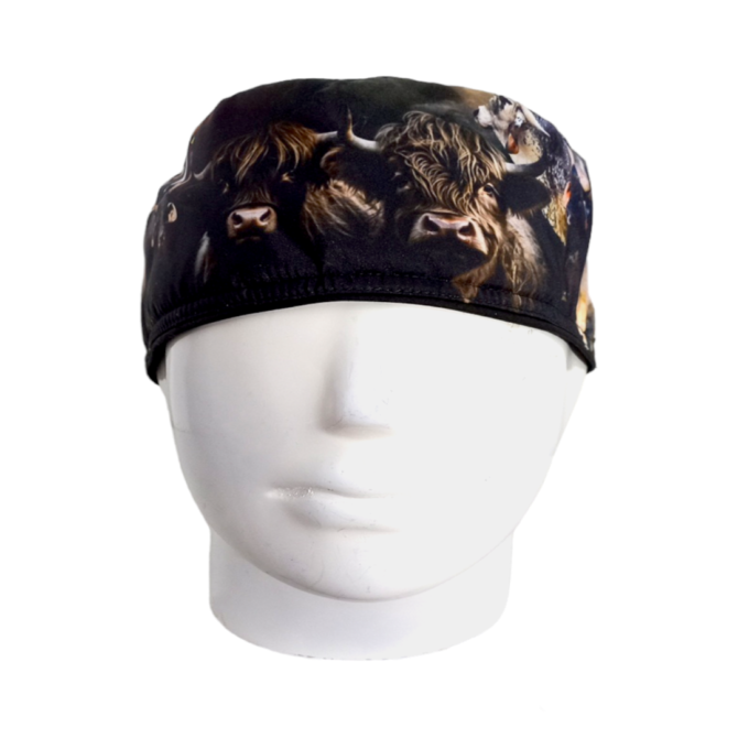 Gorro Quirúrgico Hombre + Lanyard Zootecnica