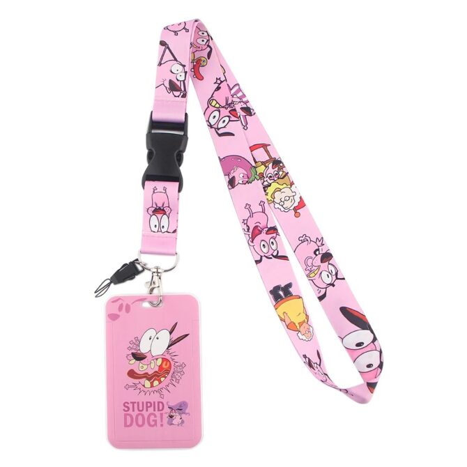 Porta Carnet (Lanyard) Stupid Dog Cobarde