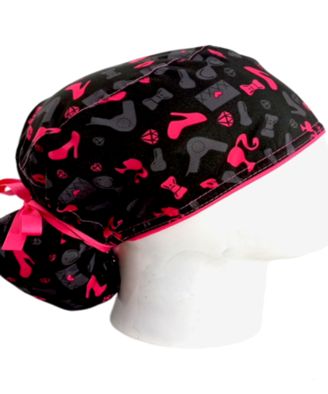 Gorro Quirúrgico Mujer + Lanyard Barbie Style