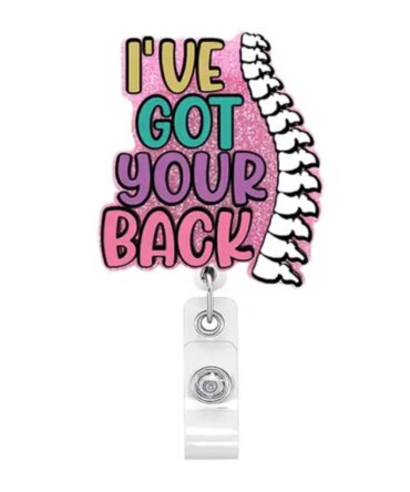 Yoyo Retráctil Para Portacarnet I’ve Got Your Back