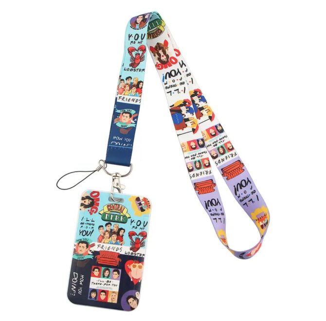 Porta Carnet (Lanyard) Friends