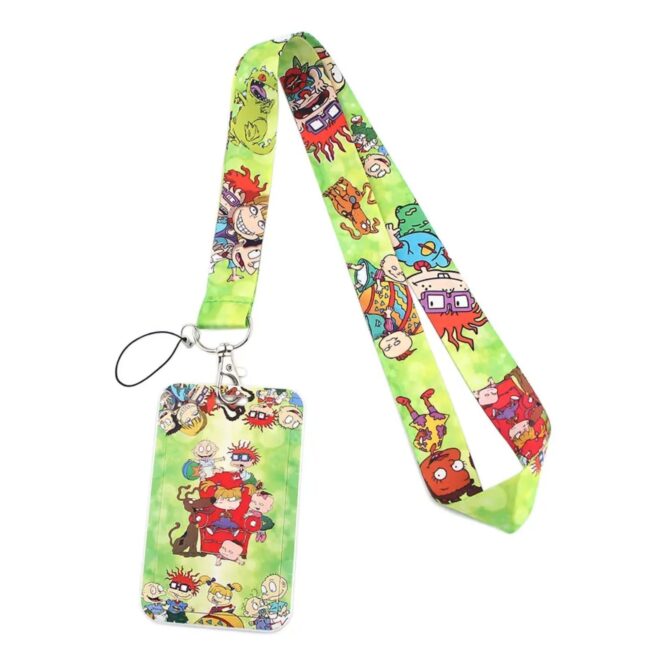 Porta Carnet (Lanyard) Rugrats