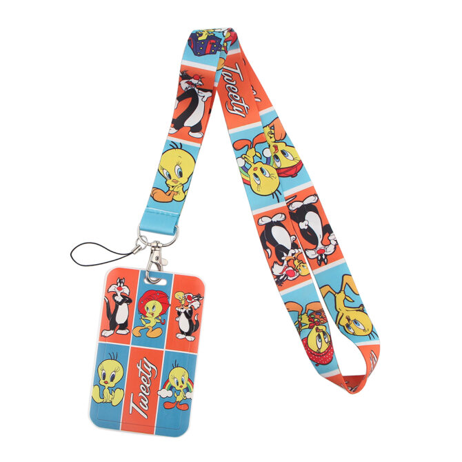 Porta Carnet (Lanyard) Tweety