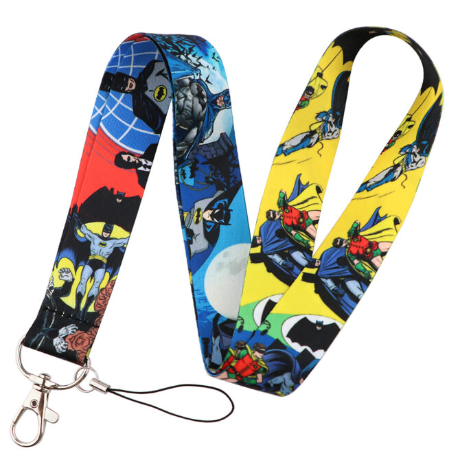 Porta Carnet (Lanyard) Batman