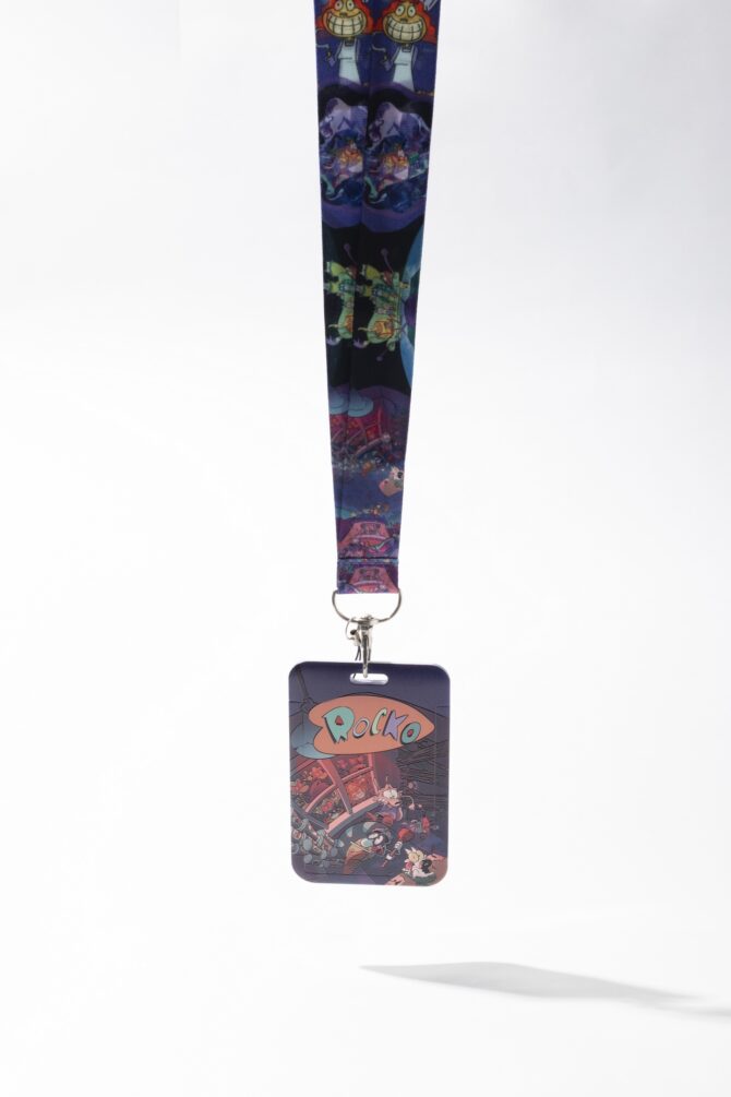 Porta Carnet (Lanyard) El Mundo De Rocko