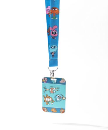 Porta Carnet (Lanyard) El Asombroso Mundo De Gumball