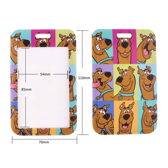 Porta Carnet (Lanyard) Scooby-Doo - Imagen 2