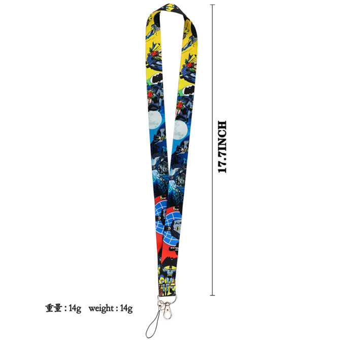 Porta Carnet (Lanyard) Batman - Imagen 2