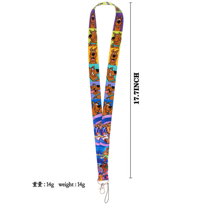 Porta Carnet (Lanyard) Scooby-Doo - Imagen 3