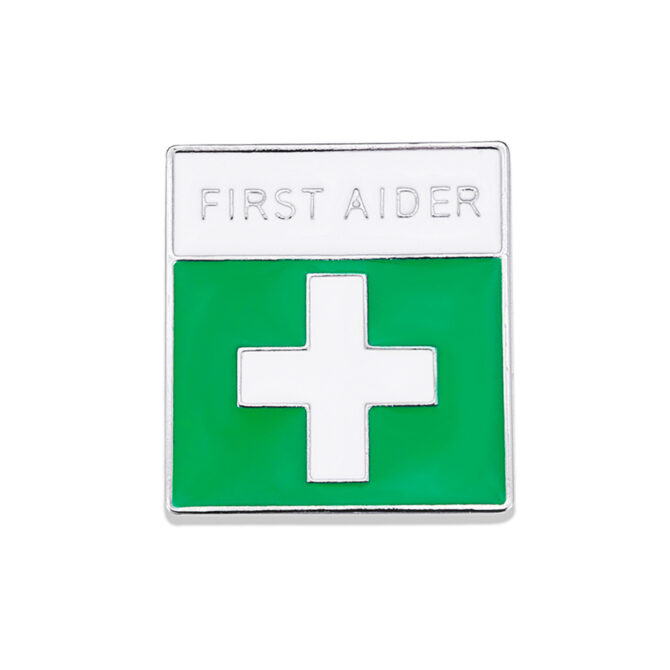 Pin Metálico First Aider