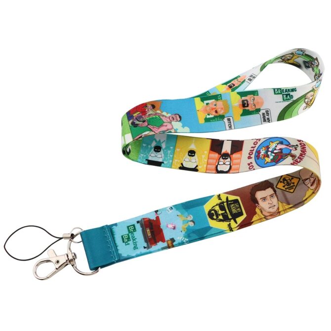 Porta Carnet (Lanyard) Breaking Bad - Imagen 5