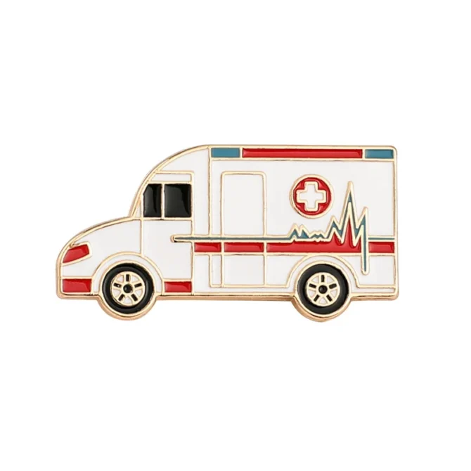 Pin Metálico Ambulancia