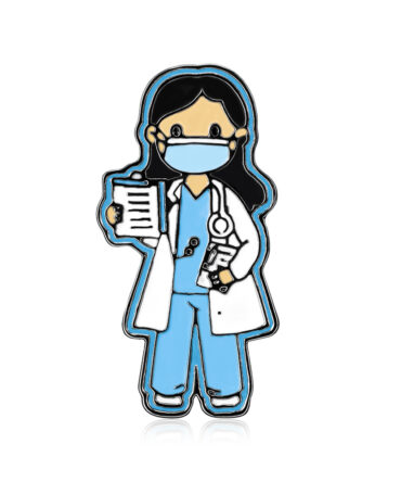 Pin Metálico Doctorcita