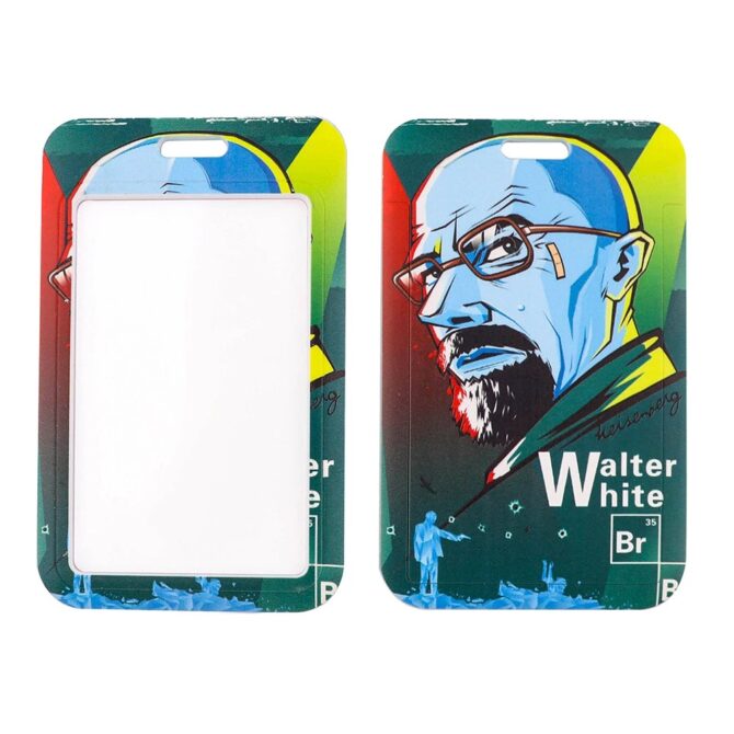 Porta Carnet (Lanyard) Breaking Bad - Imagen 2