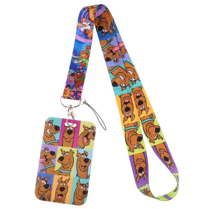 Porta Carnet (Lanyard) Scooby-Doo