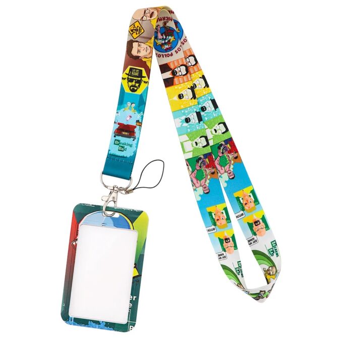 Porta Carnet (Lanyard) Breaking Bad - Imagen 4