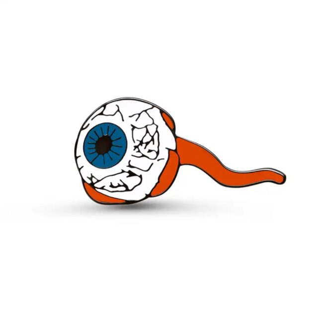 Pin Metálico Ojo Humano