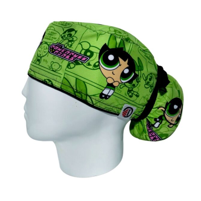 Gorro Quirúrgico + Lanyard Bellota Las Chicas Súperpoderosas