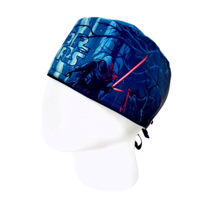 Gorro Quirúrgico + Lanyard Star Wars