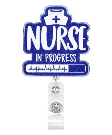 Yoyo Retráctil Para Portacarnet Nurse In Progress