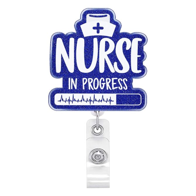 Yoyo Retráctil Para Portacarnet Nurse In Progress