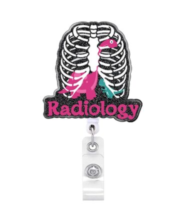 Yoyo Retráctil Para Portacarnet Radiology