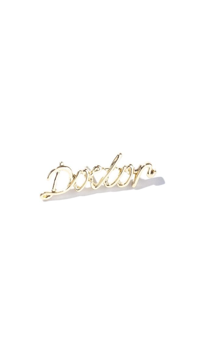 Pin Metálico Doctor