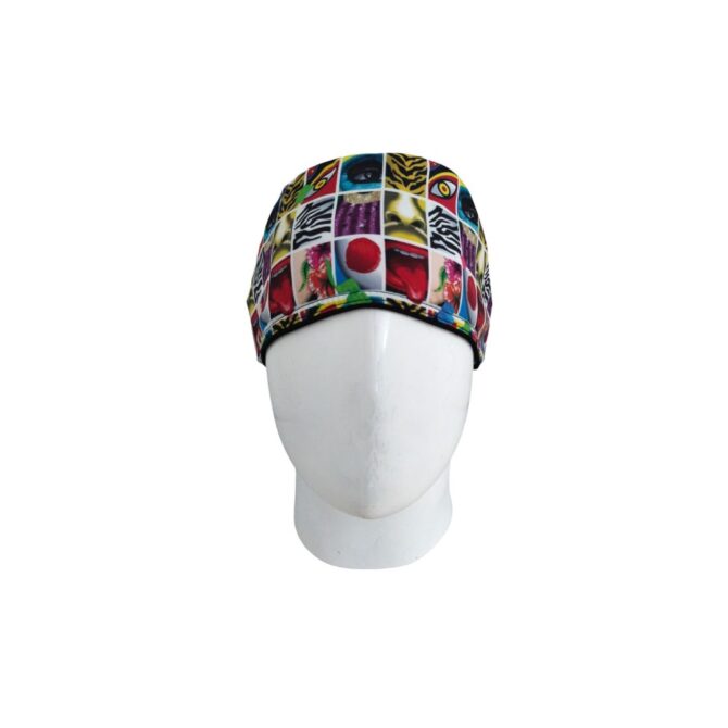 Gorro Quirúrgico Mujer + Lanyard Gran Congo Carnaval de Barranquilla - Imagen 2