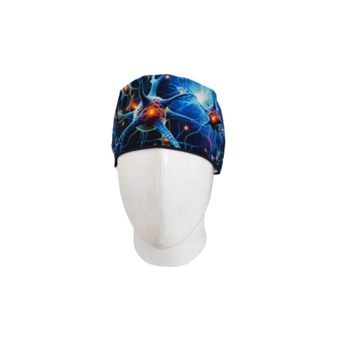 Gorro Quirúrgico Hombre + Lanyard Conexiones Neuronales - Imagen 2