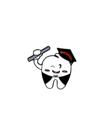Pin Metálico Diente Graduado