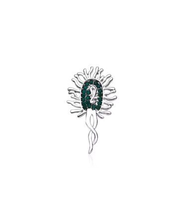 Pin Metálico Bacteria Salmonella