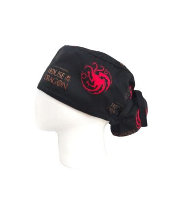 Gorro Quirúrgico Mujer + Lanyard House of the Dragon