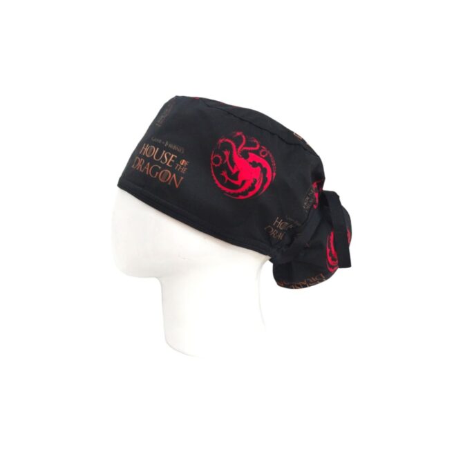 Gorro Quirúrgico Mujer + Lanyard House of the Dragon