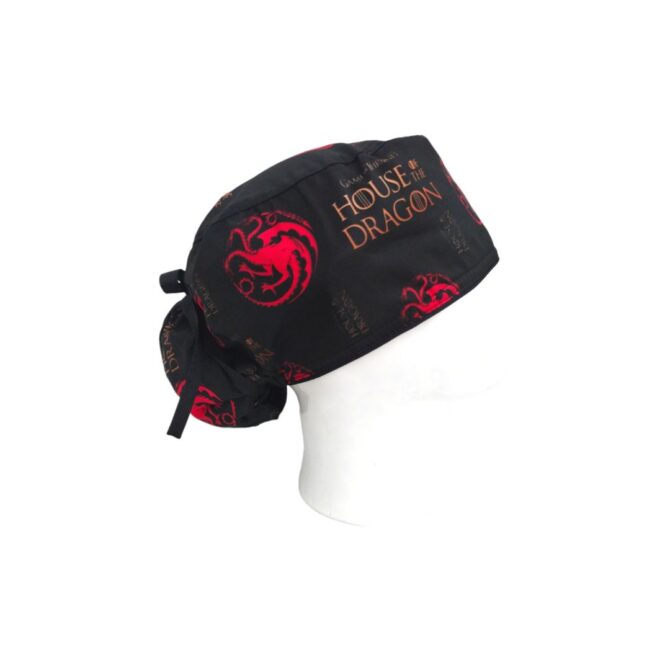 Gorro Quirúrgico Mujer + Lanyard House of the Dragon - Imagen 3